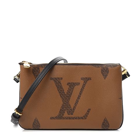 lv double pochette bag|Lv pochette monogram.